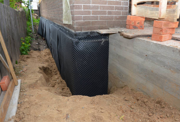 Licensed Interior Drainage System service in Deepwater, NJ - Walltent Waterproofing